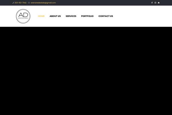 Site using Designthemes-core-features plugin