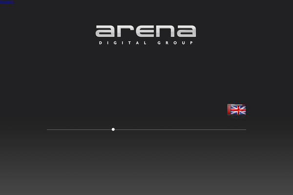 arenadigitalproductions.com site used Arena-theme