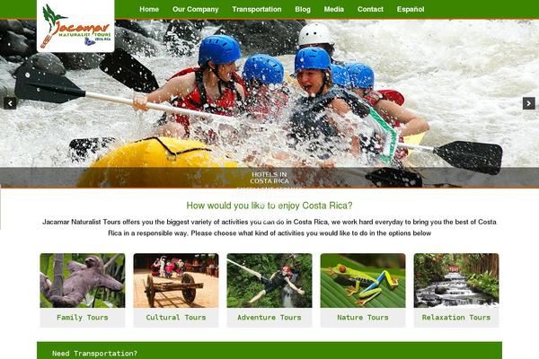 arenaltours.com site used Travel Master