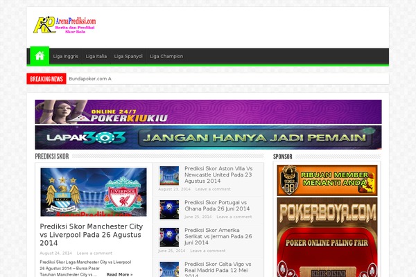 Site using All in One SEO Pack plugin