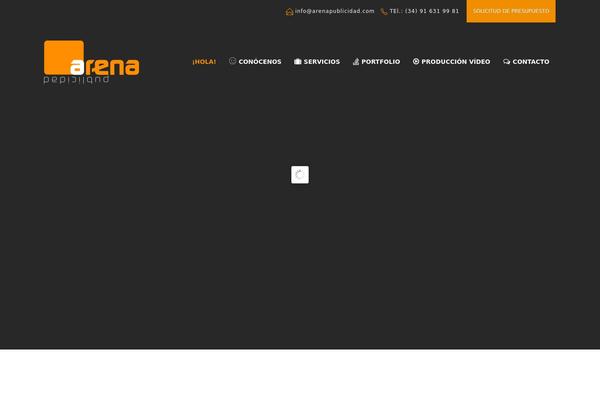 arenapublicidad.com site used Xarenapublicidad