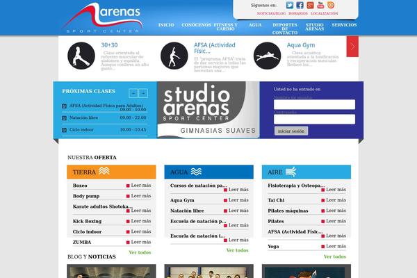 GymBase theme site design template sample
