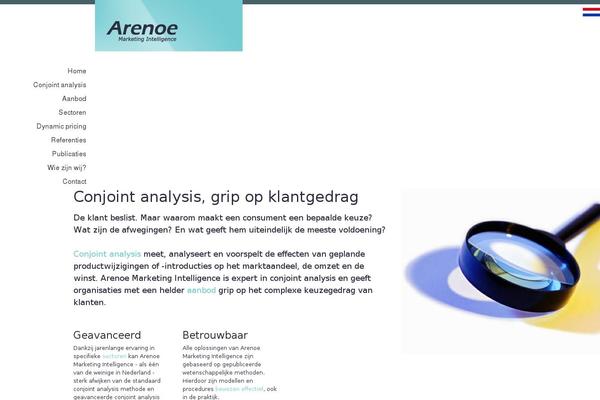 arenoe.nl site used Arenoe