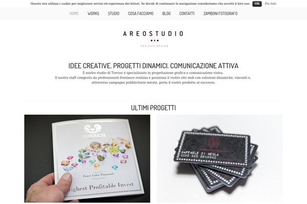 areostudio.com site used Simplestart