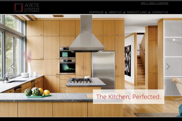 aretekitchens.com site used Arete