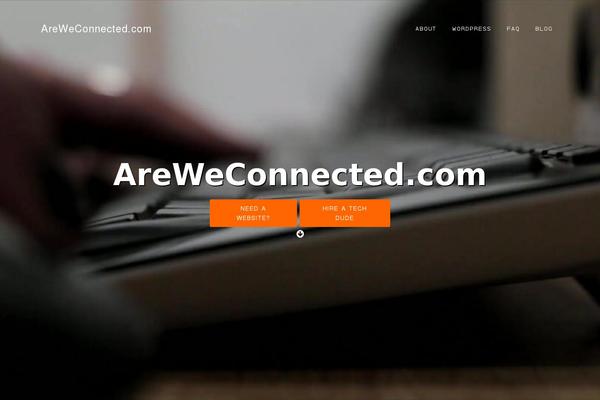 areweconnected.com site used Aspire-pro