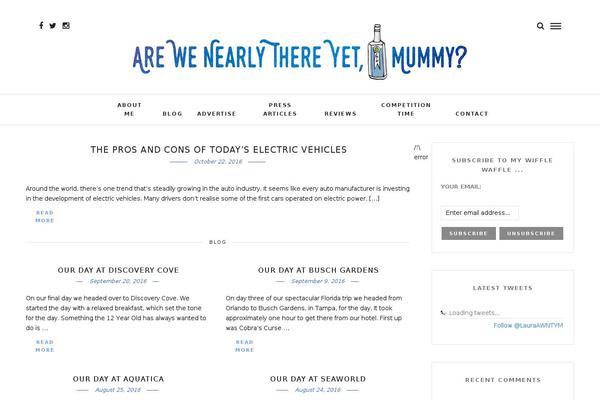 Letsblog theme site design template sample