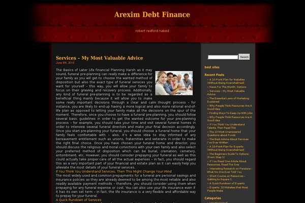 areximbank.org site used Halloween