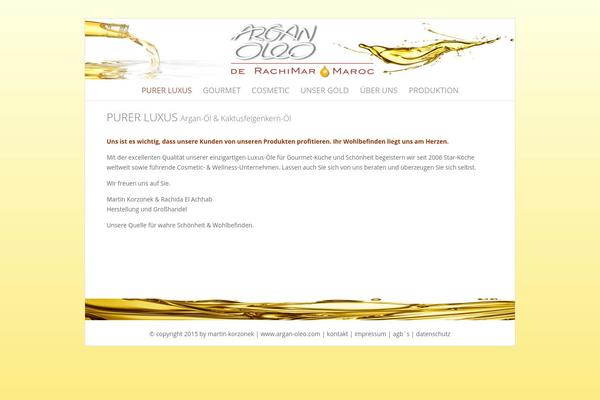 Divi theme site design template sample