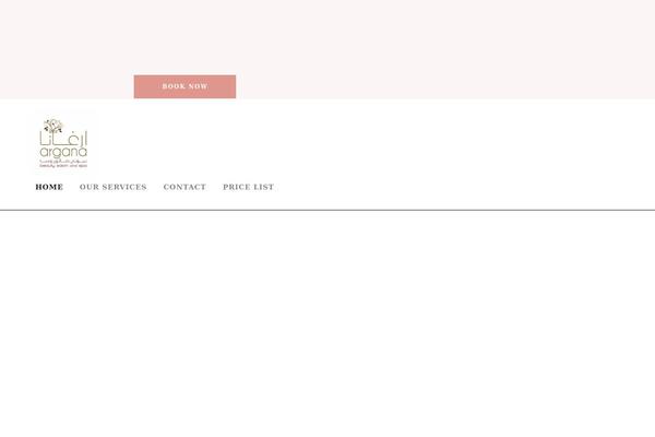 Mellis theme site design template sample