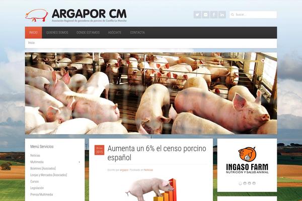 argapor.com site used Avenue