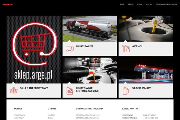arge.pl site used Arge