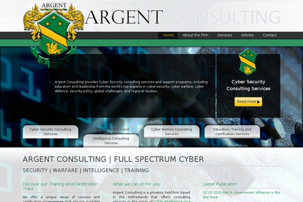 argentconsulting.nl site used Argent