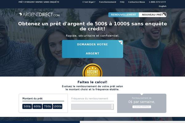 argentdirect.com site used Argent-direct