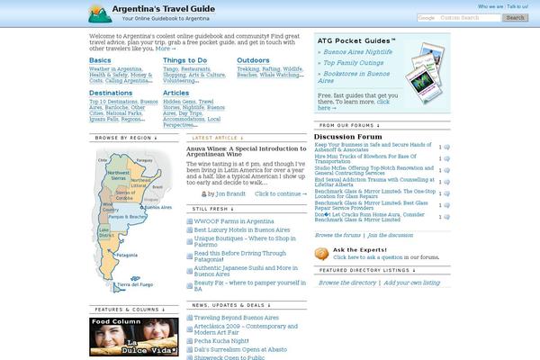 argentinastravel.com site used Argentinastravel-2-5