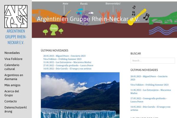 argentinien-gruppe.de site used Escapade