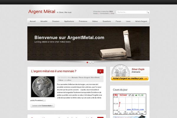argentmetal.com site used Infralight