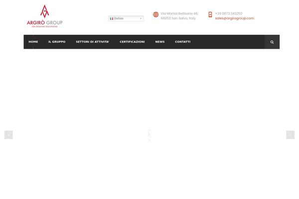 argirogroup.com site used Argiro