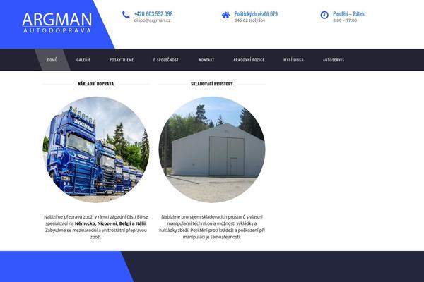 Tm_transport theme site design template sample