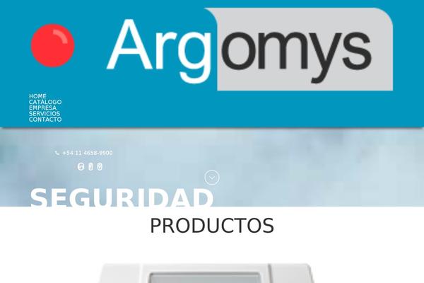 argomys.com site used Argomys