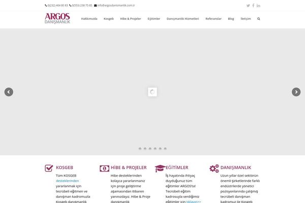 Total theme site design template sample