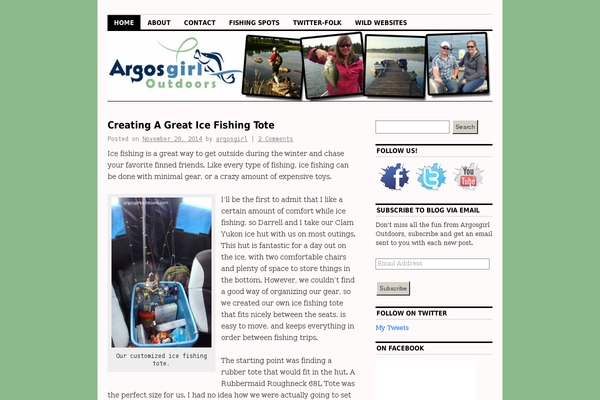 Coraline theme site design template sample