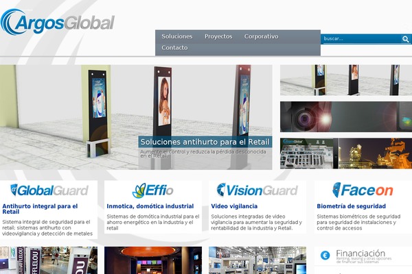 argosglobal.es site used Argos