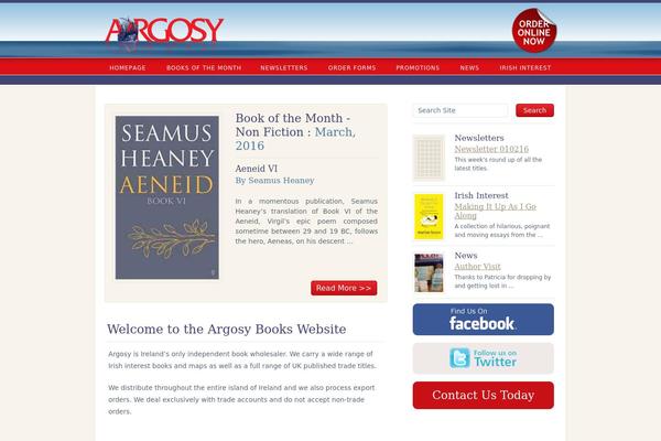 argosybooks.ie site used Argosy