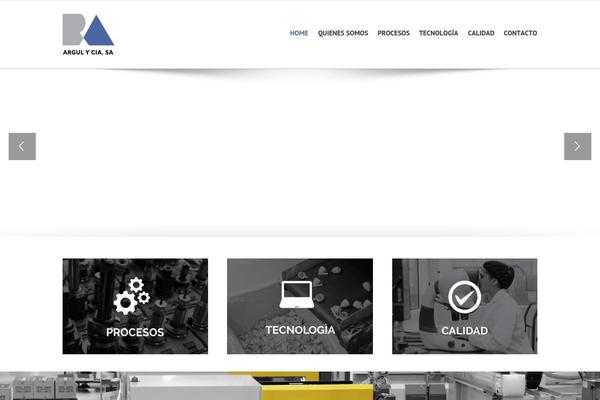 Avada theme site design template sample