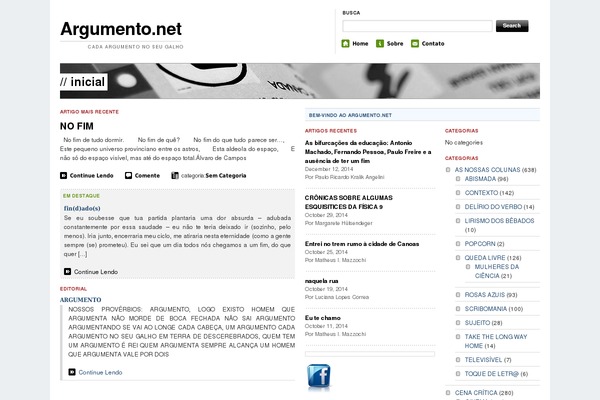 argumento.net site used Tma