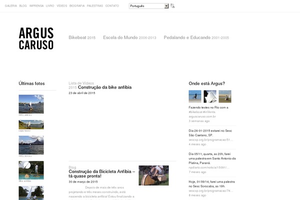 arguscaruso.com.br site used Argus