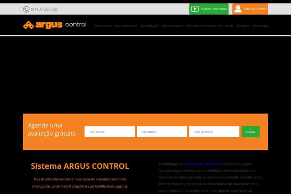 arguscontrol.com.br site used Argus