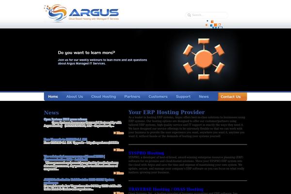 argushostingllc.com site used Argus