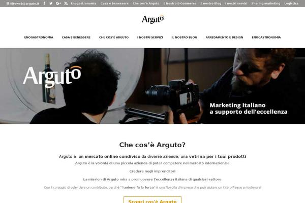 argutoweb.com site used Arguto