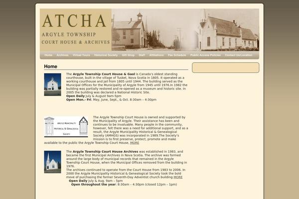 Weaver theme site design template sample