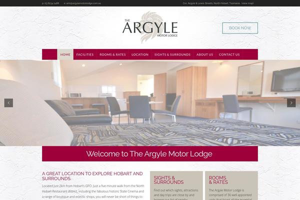 argylemotorlodge.com.au site used Argyle