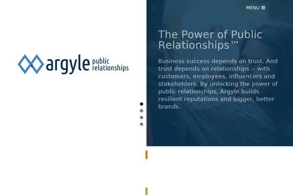 argylepr.com site used Argyle_theme