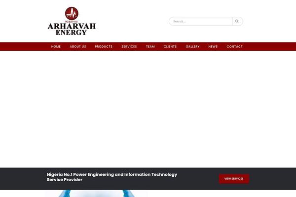 arharvahenergy.com site used Omobile