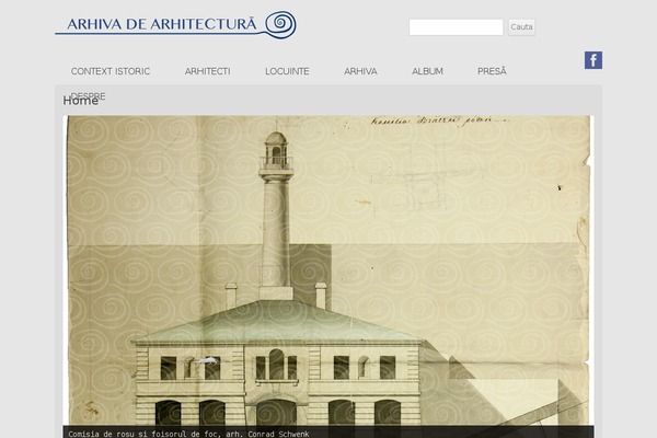 arhivadearhitectura.ro site used Eia
