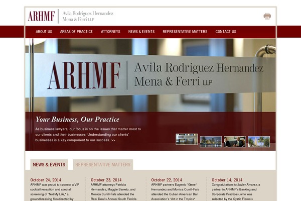 arhmf.com site used Arhmf