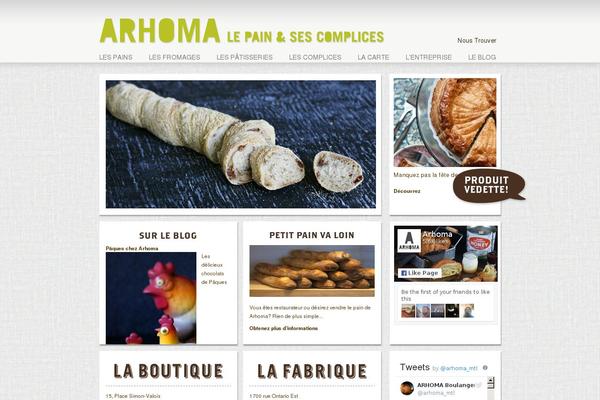 arhoma.ca site used Arhoma