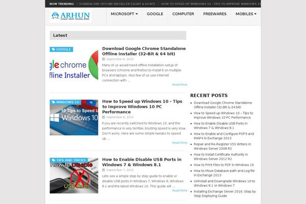 Point theme site design template sample