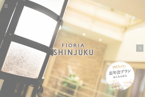 ariablu.com site used Fioria_shinjuku