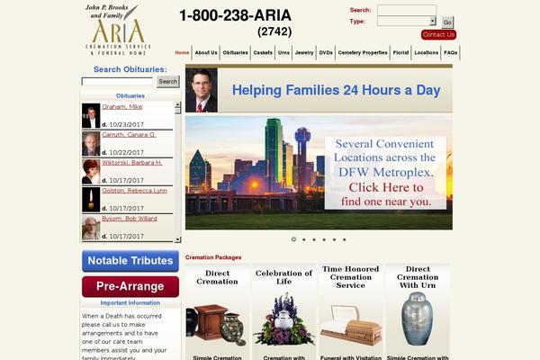 ariacremation.com site used New_aria