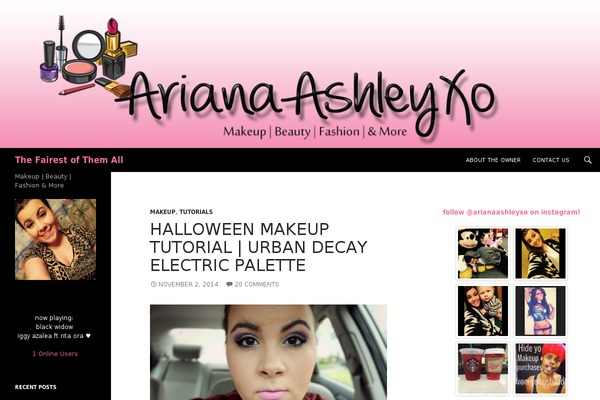 Twenty Fourteen theme site design template sample