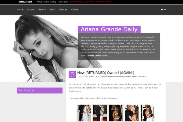 arianagrandedaily.org site used Mnd_p05_wpl