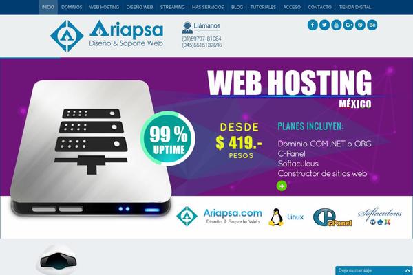ariapsa.com site used Ariapsa-neve-child