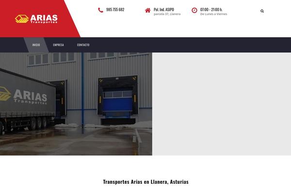 Tm_transport theme site design template sample