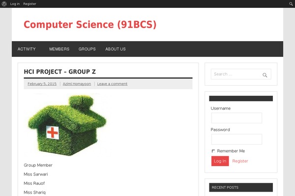 Dynamic News Lite theme site design template sample