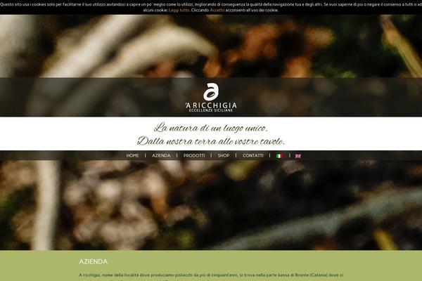 aricchigia.com site used Aricchigia